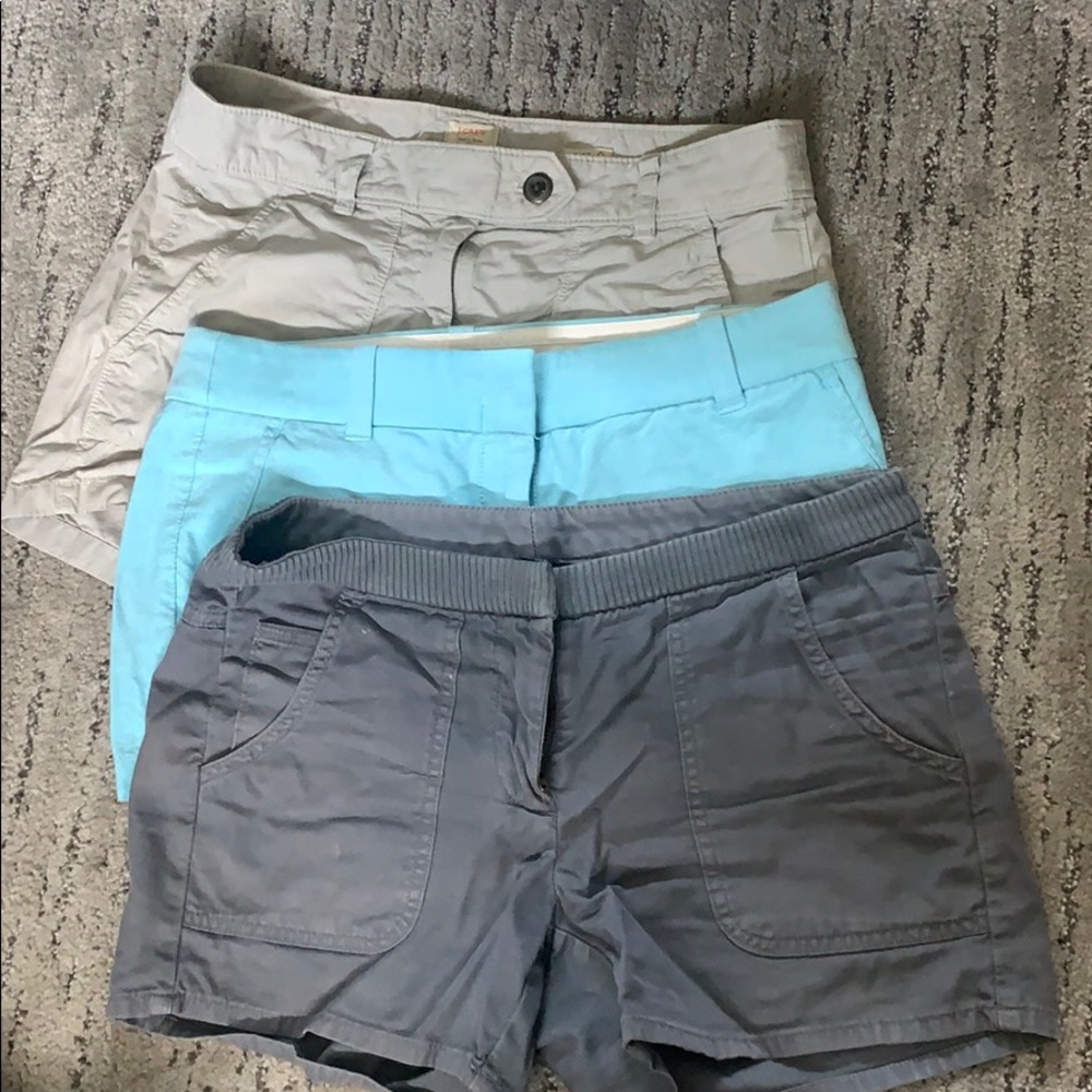 Lot of 3 J. Crew shorts